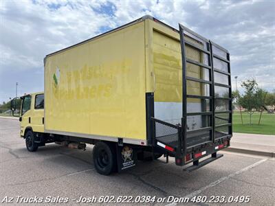 2009 Isuzu NPR-HD 12' Box w/Dovetail Ramp (Secure Storage)   - Photo 4 - Scottsdale, AZ 85257
