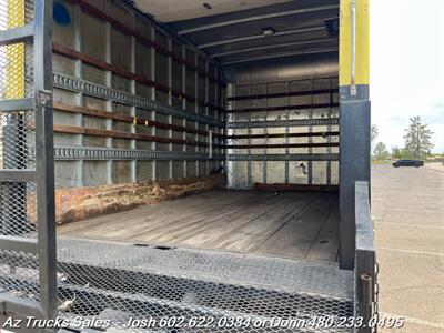 2009 Isuzu NPR-HD 12' Box w/Dovetail Ramp (Secure Storage)   - Photo 11 - Scottsdale, AZ 85257