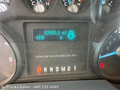 2016 FORD F-550 Crew Cab, 12' Dump / Spreader   - Photo 22 - Scottsdale, AZ 85257