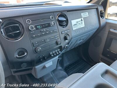2016 FORD F-550 Crew Cab, 12' Dump / Spreader   - Photo 24 - Scottsdale, AZ 85257