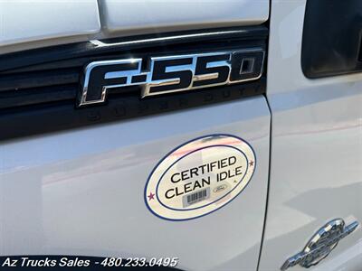 2016 FORD F-550 Crew Cab, 12' Dump / Spreader   - Photo 11 - Scottsdale, AZ 85257