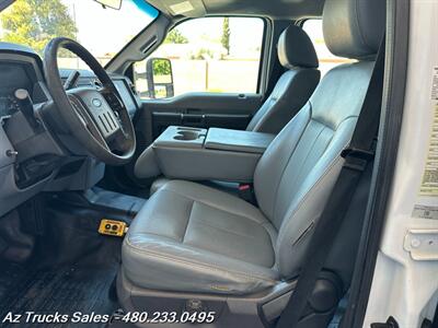 2016 FORD F-550 Crew Cab, 12' Dump / Spreader   - Photo 20 - Scottsdale, AZ 85257