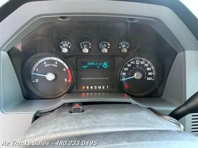 2016 FORD F-550 Crew Cab, 12' Dump / Spreader   - Photo 21 - Scottsdale, AZ 85257