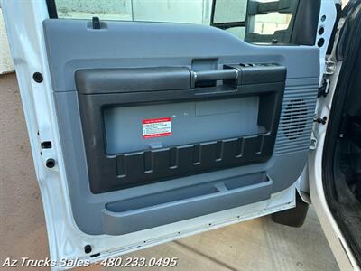 2016 FORD F-550 Crew Cab, 12' Dump / Spreader   - Photo 19 - Scottsdale, AZ 85257