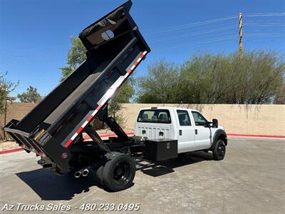 2016 FORD F-550 Crew Cab, 12' Dump / Spreader   - Photo 13 - Scottsdale, AZ 85257