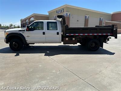 2016 FORD F-550 Crew Cab, 12' Dump / Spreader   - Photo 8 - Scottsdale, AZ 85257