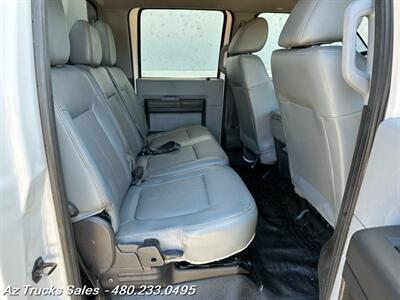 2016 FORD F-550 Crew Cab, 12' Dump / Spreader   - Photo 28 - Scottsdale, AZ 85257