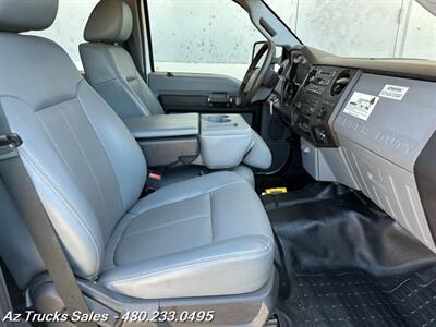 2016 FORD F-550 Crew Cab, 12' Dump / Spreader   - Photo 26 - Scottsdale, AZ 85257