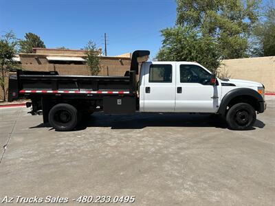 2016 FORD F-550 Crew Cab, 12' Dump / Spreader   - Photo 3 - Scottsdale, AZ 85257