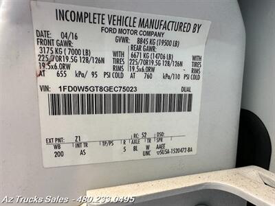 2016 FORD F-550 Crew Cab, 12' Dump / Spreader   - Photo 36 - Scottsdale, AZ 85257
