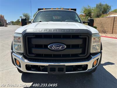 2016 FORD F-550 Crew Cab, 12' Dump / Spreader   - Photo 10 - Scottsdale, AZ 85257