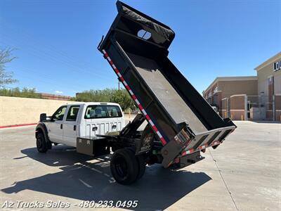 2016 FORD F-550 Crew Cab, 12' Dump / Spreader   - Photo 15 - Scottsdale, AZ 85257