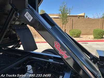 2016 FORD F-550 Crew Cab, 12' Dump / Spreader   - Photo 18 - Scottsdale, AZ 85257