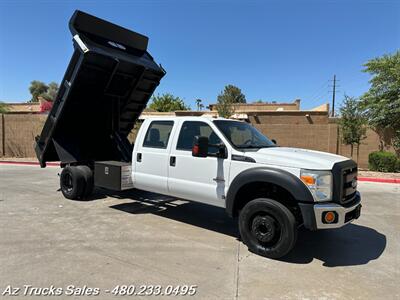 2016 FORD F-550 Crew Cab, 12' Dump / Spreader   - Photo 12 - Scottsdale, AZ 85257