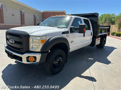 2016 FORD F-550 Crew Cab, 12' Dump / Spreader   - Photo 9 - Scottsdale, AZ 85257