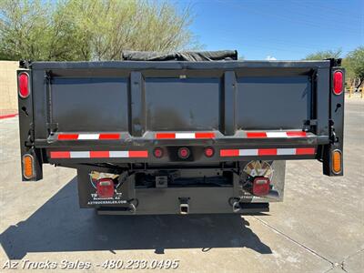 2016 FORD F-550 Crew Cab, 12' Dump / Spreader   - Photo 5 - Scottsdale, AZ 85257