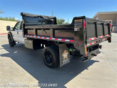 2016 FORD F-550 Crew Cab, 12' Dump / Spreader   - Photo 7 - Scottsdale, AZ 85257