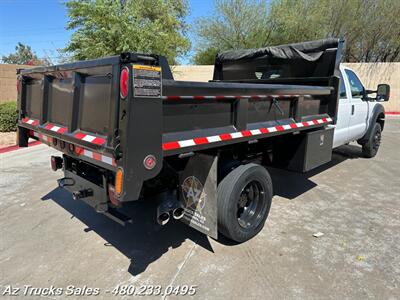 2016 FORD F-550 Crew Cab, 12' Dump / Spreader   - Photo 4 - Scottsdale, AZ 85257