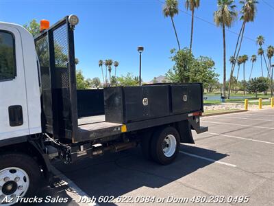 2012 Isuzu NPR Utility / Service Truck Low Miles   - Photo 3 - Scottsdale, AZ 85257