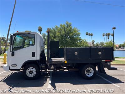 2012 Isuzu NPR Utility / Service Truck Low Miles   - Photo 13 - Scottsdale, AZ 85257