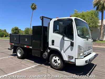 2012 Isuzu NPR Utility / Service Truck Low Miles   - Photo 5 - Scottsdale, AZ 85257
