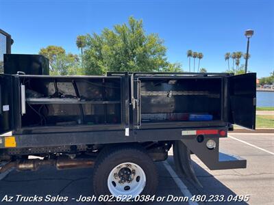 2012 Isuzu NPR Utility / Service Truck Low Miles   - Photo 12 - Scottsdale, AZ 85257