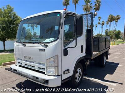 2012 Isuzu NPR Utility / Service Truck Low Miles   - Photo 2 - Scottsdale, AZ 85257