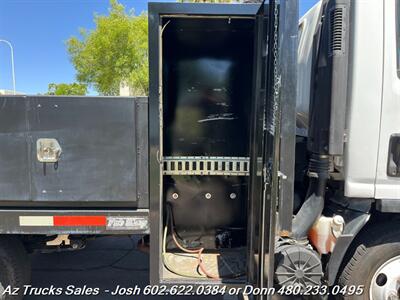 2012 Isuzu NPR Utility / Service Truck Low Miles   - Photo 8 - Scottsdale, AZ 85257