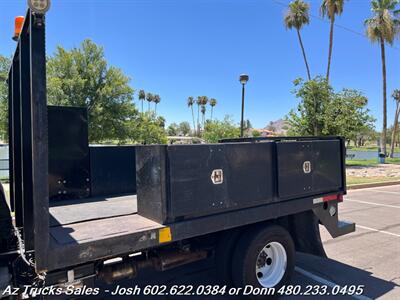 2012 Isuzu NPR Utility / Service Truck Low Miles   - Photo 4 - Scottsdale, AZ 85257