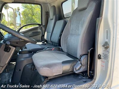 2012 Isuzu NPR Utility / Service Truck Low Miles   - Photo 17 - Scottsdale, AZ 85257