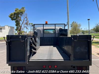 2012 Isuzu NPR Utility / Service Truck Low Miles   - Photo 11 - Scottsdale, AZ 85257