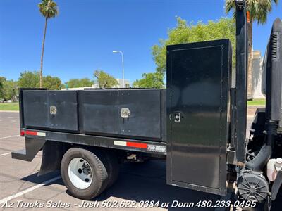 2012 Isuzu NPR Utility / Service Truck Low Miles   - Photo 7 - Scottsdale, AZ 85257