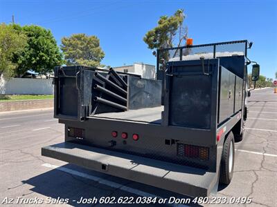 2012 Isuzu NPR Utility / Service Truck Low Miles   - Photo 10 - Scottsdale, AZ 85257