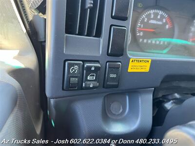 2012 Isuzu NPR Utility / Service Truck Low Miles   - Photo 20 - Scottsdale, AZ 85257