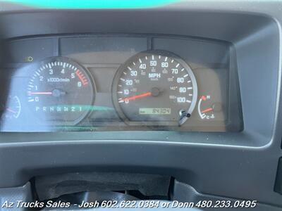2012 Isuzu NPR Utility / Service Truck Low Miles   - Photo 23 - Scottsdale, AZ 85257