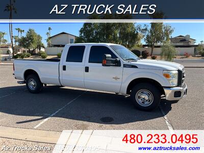 2016 Ford F-250 XL Crew Cab Long Bed Diesel   - Photo 1 - Scottsdale, AZ 85257