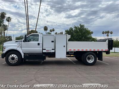2019 Ford F-650 Super Duty Dump Bed, Lift Gate, Air Compressor - Photo 11 - Scottsdale, AZ 85257