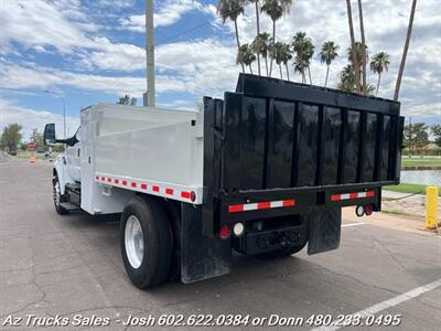 2019 Ford F-650 Super Duty Dump Bed, Lift Gate, Air Compressor - Photo 12 - Scottsdale, AZ 85257