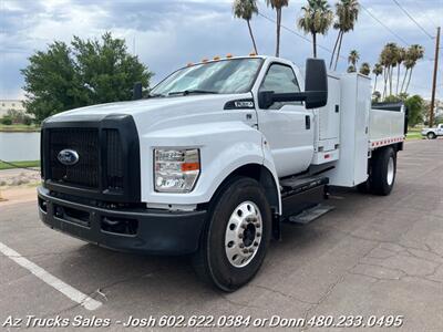 2019 Ford F-650 Super Duty Dump Bed, Lift Gate, Air Compressor - Photo 2 - Scottsdale, AZ 85257