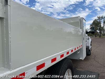 2019 Ford F-650 Super Duty Dump Bed, Lift Gate, Air Compressor - Photo 26 - Scottsdale, AZ 85257
