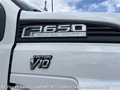 2019 Ford F-650 Super Duty Dump Bed, Lift Gate, Air Compressor - Photo 30 - Scottsdale, AZ 85257