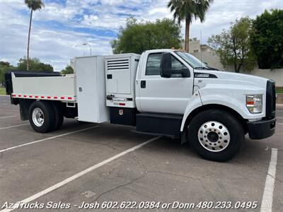 2019 Ford F-650 Super Duty Dump Bed, Lift Gate, Air Compressor - Photo 15 - Scottsdale, AZ 85257