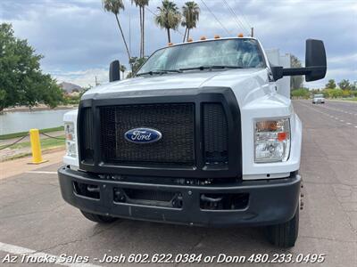 2019 Ford F-650 Super Duty Dump Bed, Lift Gate, Air Compressor - Photo 3 - Scottsdale, AZ 85257
