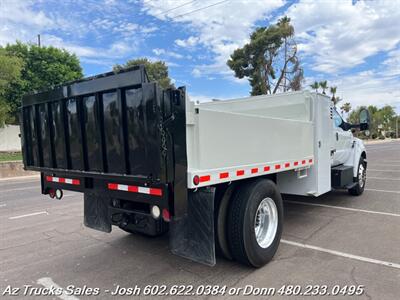 2019 Ford F-650 Super Duty Dump Bed, Lift Gate, Air Compressor - Photo 14 - Scottsdale, AZ 85257