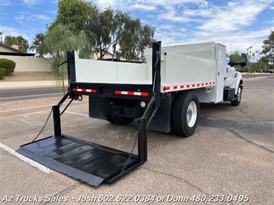 2019 Ford F-650 Super Duty Dump Bed, Lift Gate, Air Compressor - Photo 24 - Scottsdale, AZ 85257