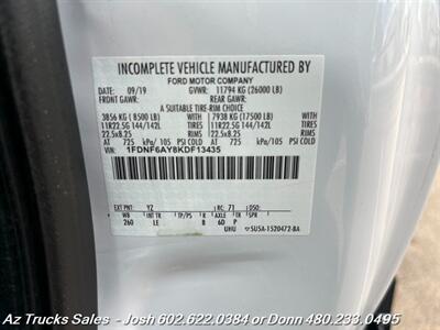 2019 Ford F-650 Super Duty Dump Bed, Lift Gate, Air Compressor - Photo 41 - Scottsdale, AZ 85257
