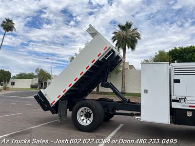 2019 Ford F-650 Super Duty Dump Bed, Lift Gate, Air Compressor - Photo 18 - Scottsdale, AZ 85257