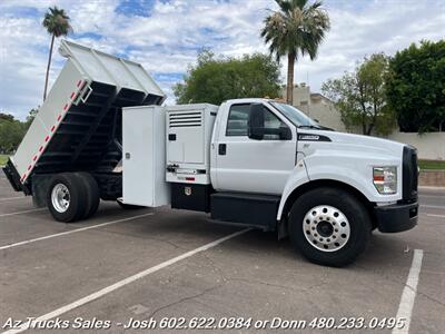 2019 Ford F-650 Super Duty Dump Bed, Lift Gate, Air Compressor - Photo 17 - Scottsdale, AZ 85257