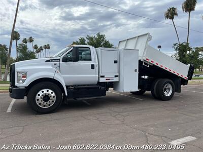 2019 Ford F-650 Super Duty Dump Bed, Lift Gate, Air Compressor - Photo 16 - Scottsdale, AZ 85257