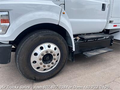 2019 Ford F-650 Super Duty Dump Bed, Lift Gate, Air Compressor - Photo 8 - Scottsdale, AZ 85257